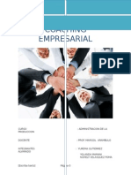 Coaching Empresarial