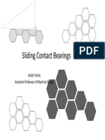 Sliding Bearings