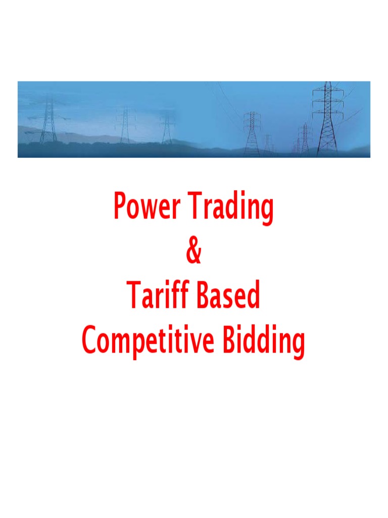 Competitive Bidding PDF | PDF | Margin (Finance) | Request For Proposal