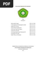 Makalah Pendidikan Anti Korupsi