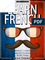 Learn French - French Verbs & French Vocabulary - Jean Tesson - 2015