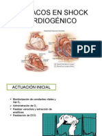 Farmacos en Shock Cardiogenico