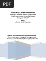 Download Makalah Sistem Inovasi Dalam Pembangunan Kawasan Ekonomi Khusus by statistikceria SN271223800 doc pdf