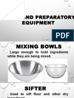 Essential Mixing and Preparatory Kitchen Tools