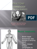 1-Terminologi Anatomi DR - Indah