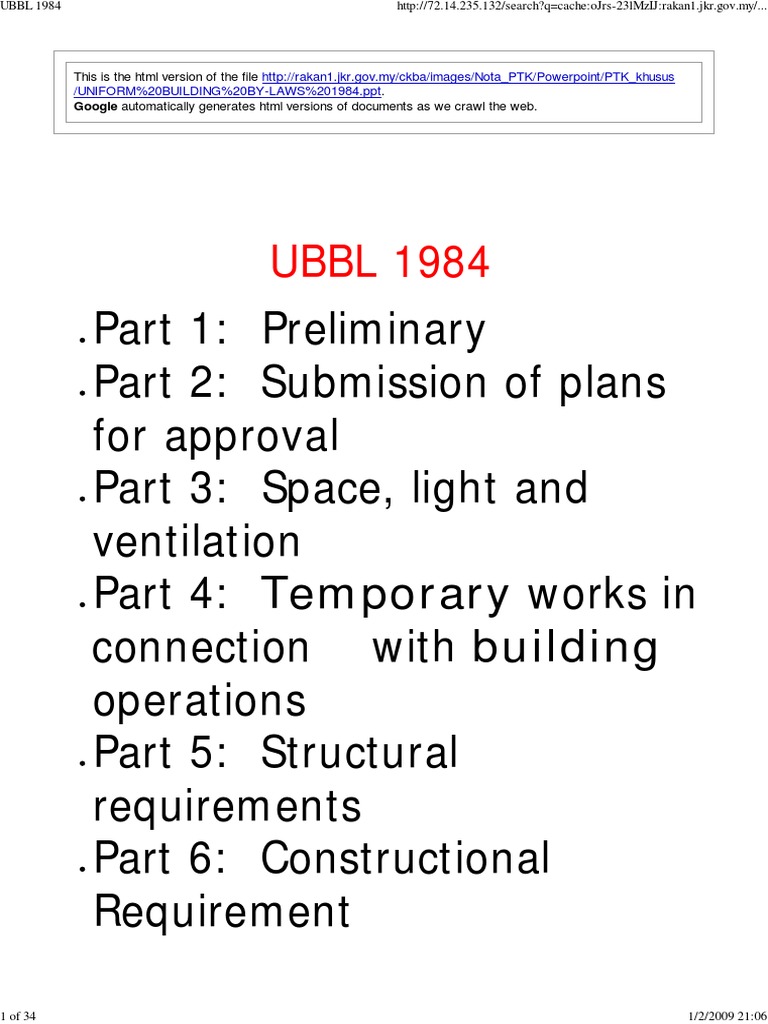 Ubbl 1984 | PDF | Stairs | Firefighting