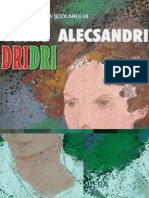 Alecsandri Vasile - Dridri (Tabel Crono)