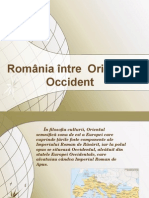 Romania in Orient