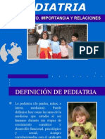 1 Pediatria Concepto y Relaciones