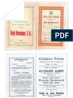 1931 - Libro Oficial de Fiestas de Moros y Cristianos de Ibi