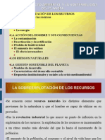 Tema 5. El Impacto Ambiental y La Sostenibilidad Del Planeta