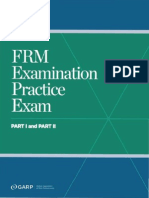 FRM Practice Exam 2014 PDF