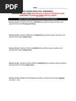 Computing HW 2
