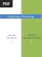 Concrete Cracking Sdiq