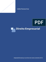 UNISA DIREITO EMPRESARIAL