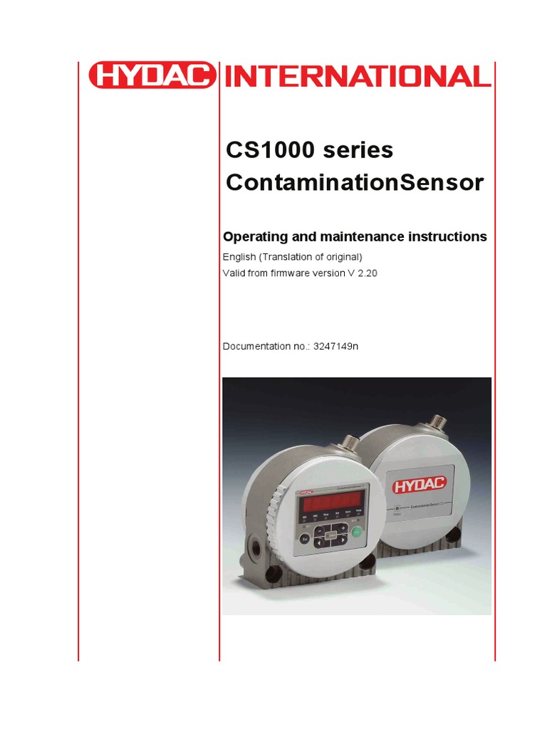 Cs 1000 Manual | PDF | Motor Oil | Computer Keyboard
