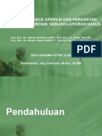 Komplikasi Pasca Operasi Dan Perawatan Osteomielitis Kronis