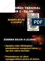 Edaran Enjin 4 Lejang!