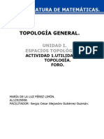 Foro Unidad 1.Topología. Pdf