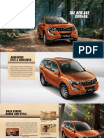 New Age XUV 500 E-Brochure