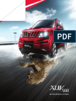 Mahindra XUV 500 2011 E-Brochure