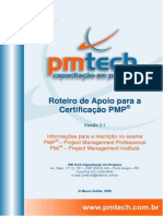 Roteiro PMP