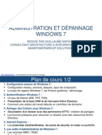 Administration Windows 7