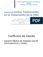 Medicamentos Tradicionales DM2