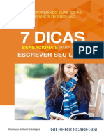 7 Dicas para Escrever Seu Livro - Jan2015