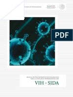 Manual de Procedimientos Estandarizados para la Vigilancia Epidemiológica del VIH - SIDA