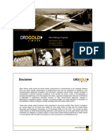 DRDGold Jan 2010 Presentation