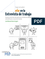 Entrevistas de Trabajo Programadores