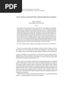 Download How Do Teachers and Textbook Writers Model Scientific Ideas for Students by costisco SN27125756 doc pdf