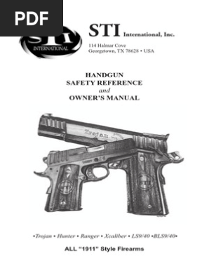 Sti 1911