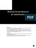 Manual de Parametros Moxf6