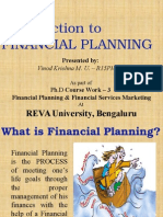 Introduction To Financial Planning-VK-2015