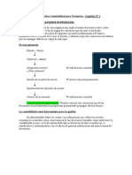 Resumen Libro Contabilidad para Gerenciar - Cap 1