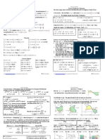 Calculus Cheat Sheet Integrals Reduced