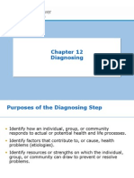 Week 4 - Ch. 12 - Diagnosing