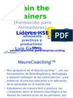 Train the Trainers - Lideres HSE NeuroCoaching
