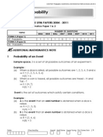 Chapter 7 Form 5 Probability Tanpa Jawapan Try This