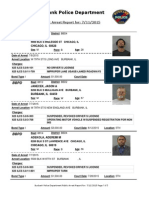 public arrest report for 11jul2015