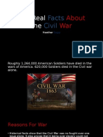 The Real Facts About The Civil War