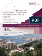 Libro de Casos Clinicos XXXIV Congreso de La SEMI 2013
