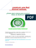 Cmo Construir Red