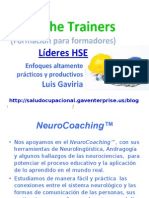 Train the Trainers - Lideres HSE NeuroCoaching SCRiBD1