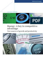 Energy Competitive Advantage in Germany