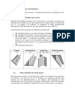 Posiciones de Soldadura