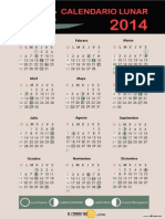 Calendario Lunar 2014