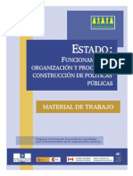 Estado Funcionamiento Organizacion